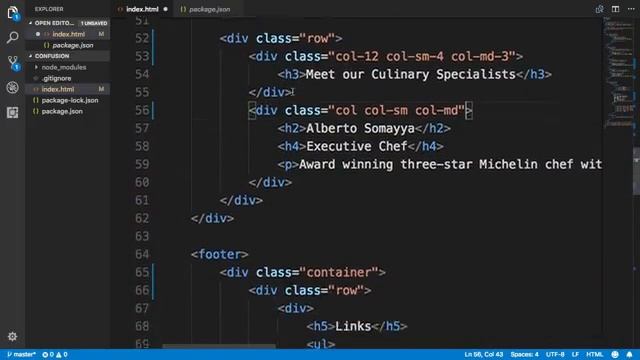 9. Exercise Video Responsive Design and Bootstrap Grid System Part 1 смотреть онлайн