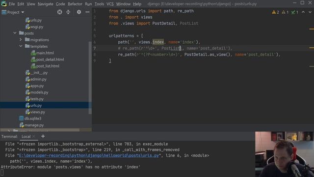 Learning Django - Working with class based view in Django to keep Django view more clean смотреть онлайн