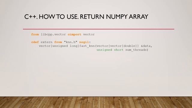 The Python and C++, or There and Back Again by Yurii Havenchuk (Eng) смотреть онлайн