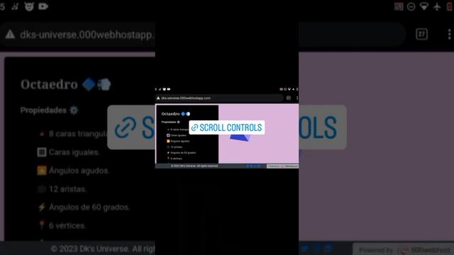 Scroll Controls - React Three Fiber смотреть онлайн