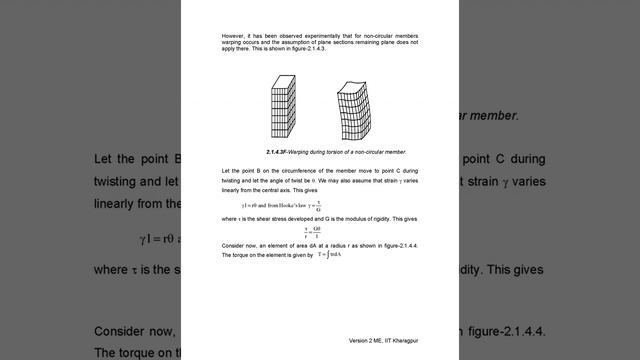 Module 2 Lesson 1 Simple stresses смотреть онлайн