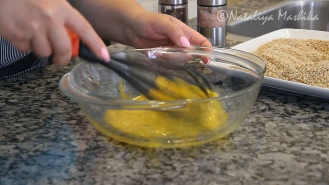 Рыбное филе в ореховой панировке.Такая панировка сделает любое рыбное филе очень вкусным!!! смотреть онлайн