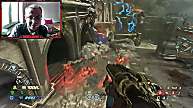DOOM ETERNAL - Taras Nabad - MASTER Level [Official - by ID Software] - BG GAMEPLAY смотреть онлайн
