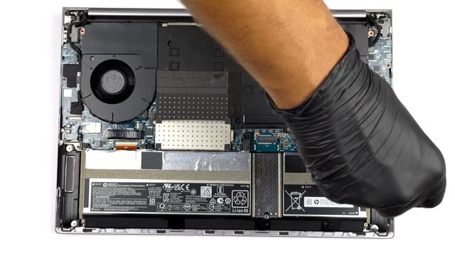 ?️ HP ZBook Studio G9 - disassembly and upgrade options смотреть онлайн