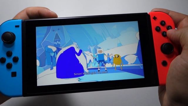 Adventure Time: Pirates of the Enchiridion Nintendo Switch смотреть онлайн
