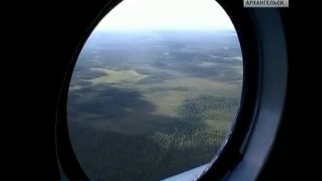 В Архангельской области начались лесные пожары смотреть онлайн