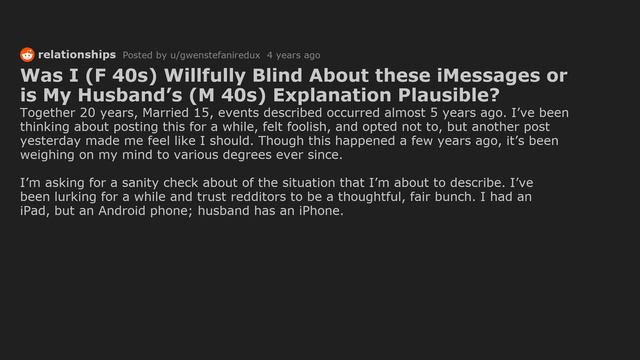 Husband Won't Breakup With His Video Game Girlfriend. Is This Cheating? смотреть онлайн