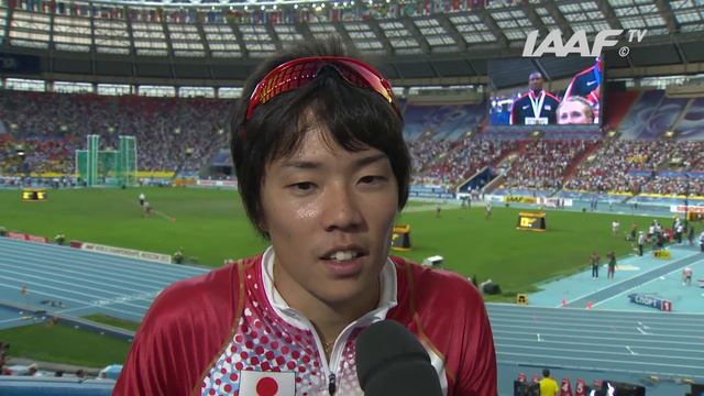 Moscow 2013 - Takayuki KISHIMOTO JAP - 400m Hurdles Men - Semi-Final - Heat 2 смотреть онлайн