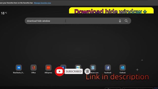 Hide Any Running App From Taskbar In Win 10 & 11 | How To Hide Running Apps From Showing Up 2022 смотреть онлайн