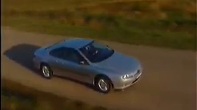 PEUGEOT 406 COUPE PININFARINA | ADVERTISING, FRANCE