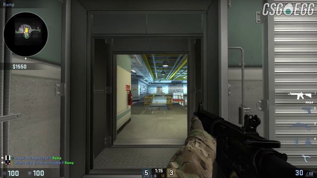 CS:GO: See Through Smokes Glitch? (OVERWATCH BAN) смотреть онлайн