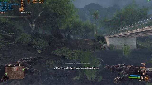 Crysis Warhead | RTX 3050 Ti + R7 5800H | 1080p Enthusiast 2xFSAA Settings [DX10] смотреть онлайн