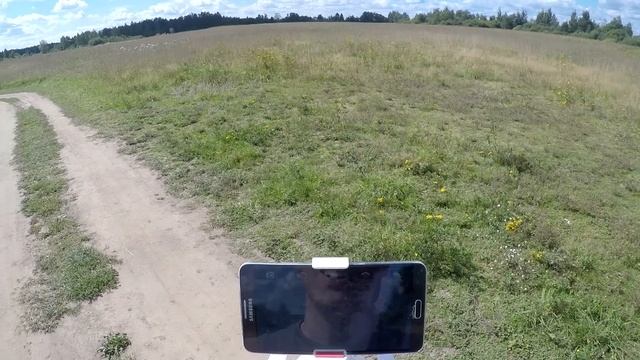 FPV квадрокоптер Syma X8W с передачей видео на смартфон смотреть онлайн