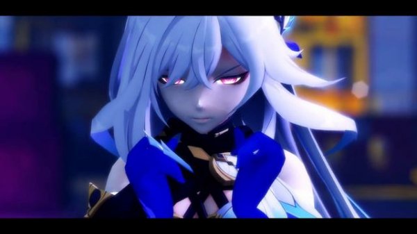 【 Genshin Impact  / MMD / 4K 】【ザムザ】Skirk