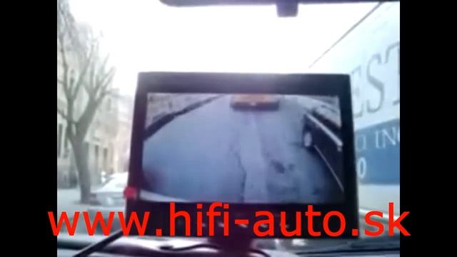 7“ TFT LCD monitor do auta смотреть онлайн