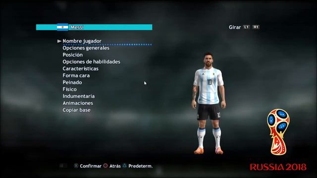 PES 2013 🎮 · KITS OFICIALES MUNDIAL RUSSIA 2018 HD смотреть онлайн