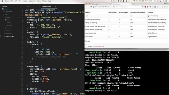 Webpack Config Basics - 8. Source-maps смотреть онлайн