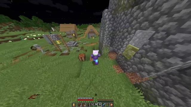 Minecraft, But Composters Give OP Loot... смотреть онлайн
