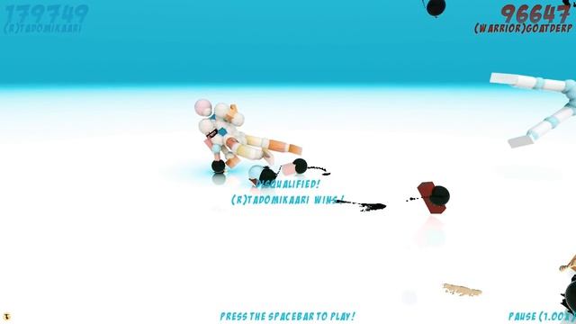 Top 100 BEST FIGHTS In Toribash