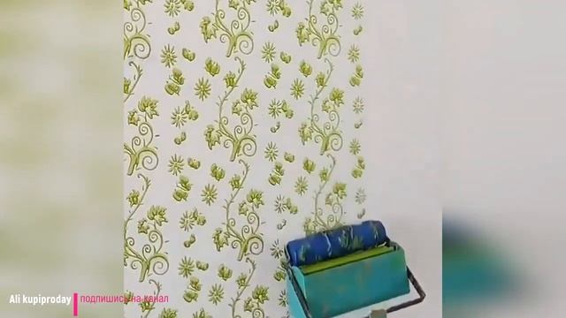 Валик фактурный для покраски стен
