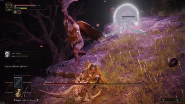 FIRST TRY - Omen Killer - Elden Ring Gameplay 60 FPS смотреть онлайн