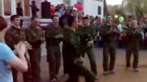 Турки Месхетинцы и Даги зажигают в армии