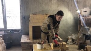 АЗБУКА ПЕЧНИКА. Кладка шамота на мертель.