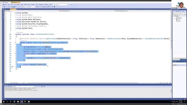 Christian Wolf - CLR Functions vs Scalar UDF Inlining in SQL Server 2019 смотреть онлайн