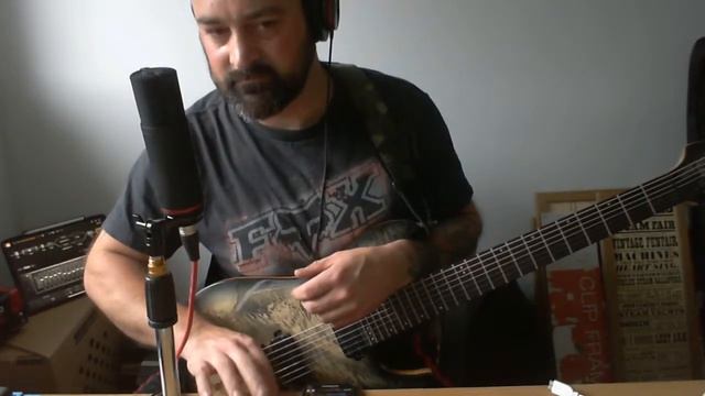 Schecter C7 Pro Test - Trivium