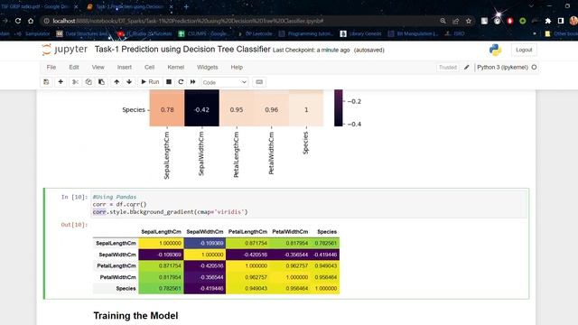 Data Science & Business Analytics Internship at The Sparks Foundation Task 1| Rachit Shah смотреть онлайн