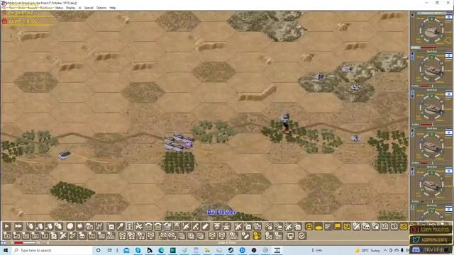 The Yom Kippur War - Campaign Series: Middle East смотреть онлайн