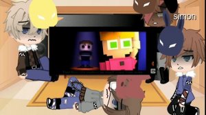 Fnaf 4 Tormenters React To I Got No Time|enjoy ♡