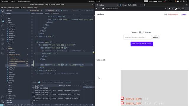 FINISH NEW CLIENT MODAL FORM ON medrec + ADD LOGIC FOR VIEWING CLIENT смотреть онлайн