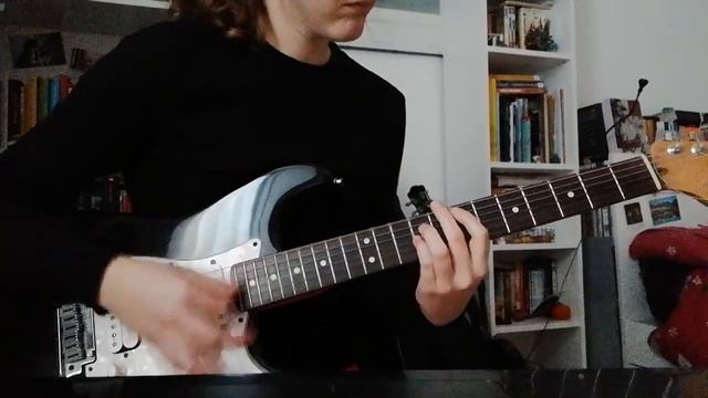 I Ain't the Same Alabama Shakes guitar cover смотреть онлайн