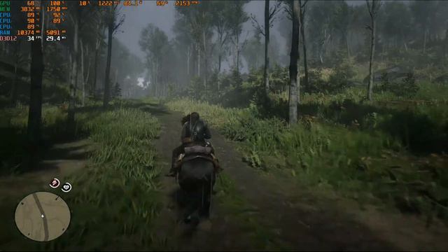 Red Dead Redemption 2 - RX 470 4GB - i7 3770 - 16GB Ram - Ultra Settings FPS Test смотреть онлайн