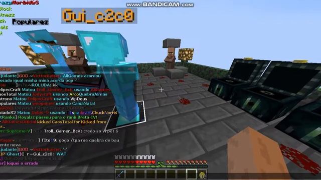 Mc 1.5.2 ghost pvp part 3 смотреть онлайн