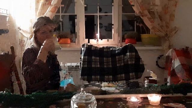 Новогодняя гирлянда. Уличная гирлянда. смотреть онлайн