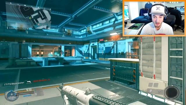 INSANE GLITCH! (Call of Duty: Infinite Warfare Flying Reaper Glitch) смотреть онлайн