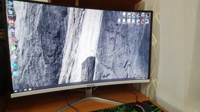 HUGON 32 дюймовый изогнутый экран 1920 × 1080p игровой монитор без края с AliExpress — АлиЭкспрес смотреть онлайн