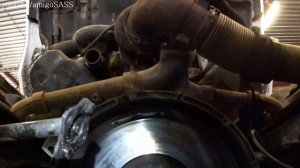 Установка сцепления SCANIA R Seria Cluch Install