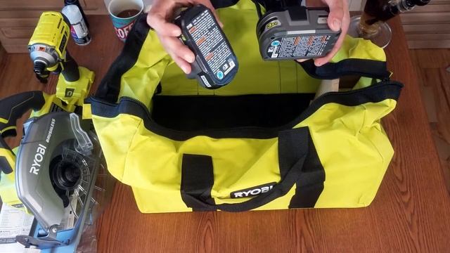 Tool Review - Ryobi One+ Unboxing & First Impressions смотреть онлайн