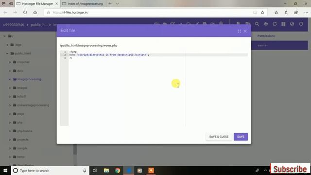 How to use JavaScript inside php смотреть онлайн