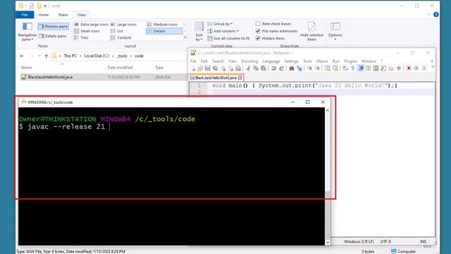 How to enable Java 21 preview features смотреть онлайн