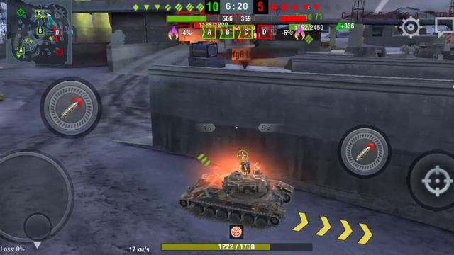 Появился новый режим ВЫЖИВАНИЕ! | Tanks Blitz | смотреть онлайн