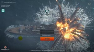 Заставка World of Warships