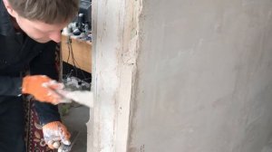 Как штукатурить углы под 90 градусов