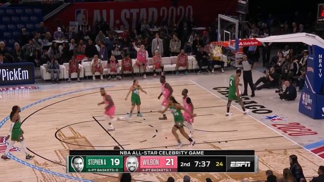 The Best NBA Celebrity Game Moments Over the Years 🔥 смотреть онлайн