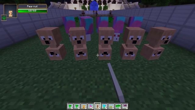Minecraft: PLANTS VS ZOMBIES MOD (White House Special Edition) Mod Survival Game Ep 1 смотреть онлайн