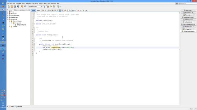Java Tutorials - why is String.toUpperCase bad idea смотреть онлайн