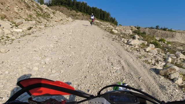 Эндуро в красной поляне ч14